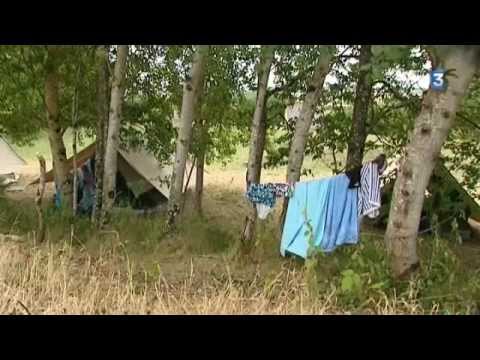 Camp Scouts d'Europe dans le Sancerrois