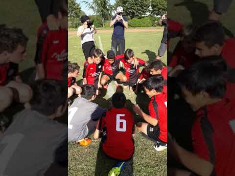 Victoire U13 Rc champigneulles tournoi Laxou