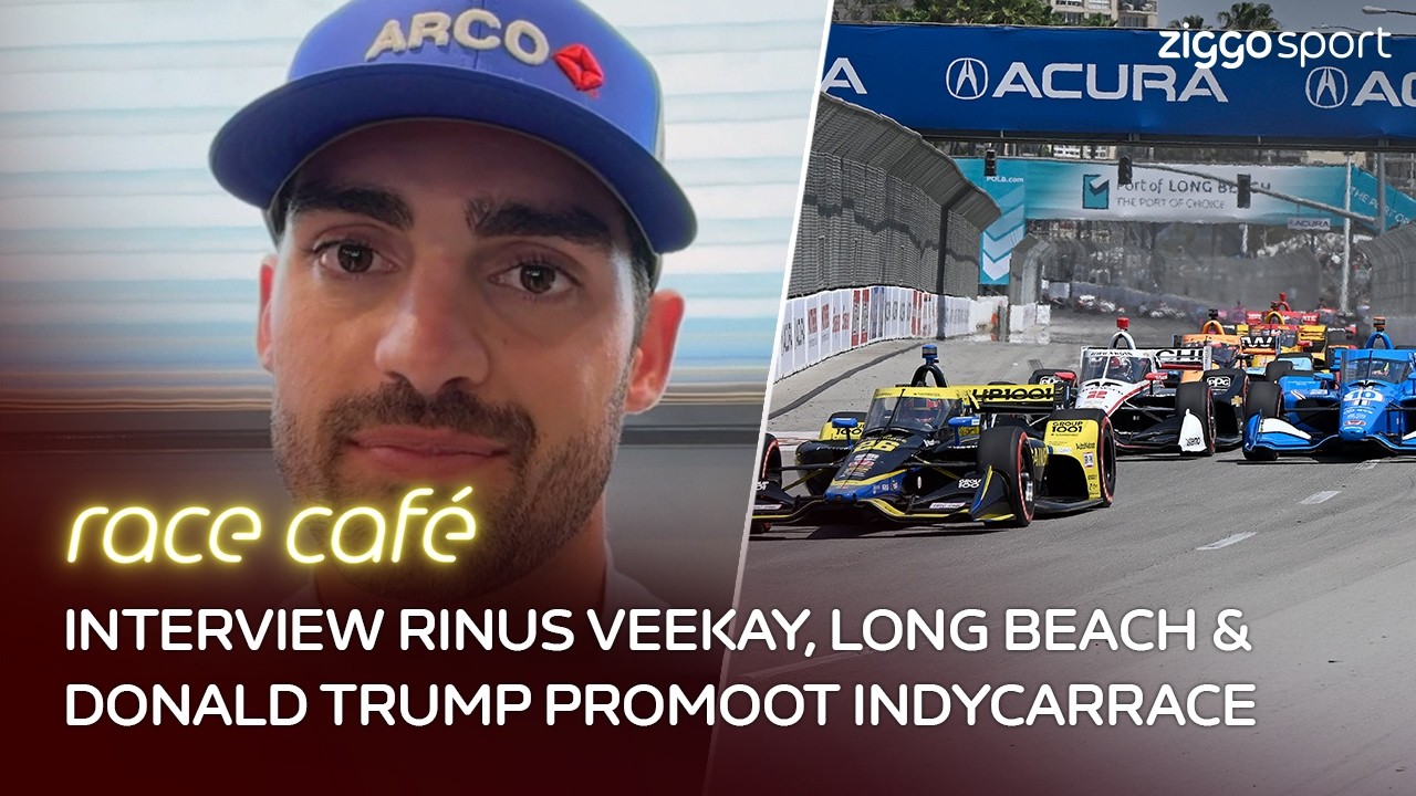 VeeKay: 'Ik zal dit weekend top 5 gaan pakken!' 💪 | Race Café 17/04/2026