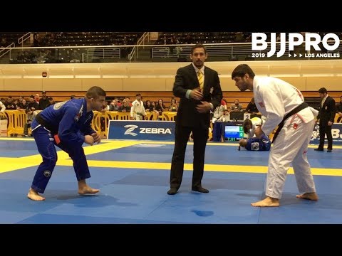 Gustavo Batista vs Fellipe Trovo / LA BJJ Pro 2019