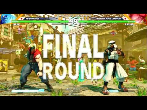 Bonchan vs John Takeuchi - Top 8 - Canada Cup 2016