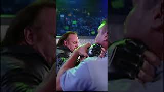 Download lagu Undertaker rises, scares the hell out of Randy Orton, and hurls The Viper into a casket mp3