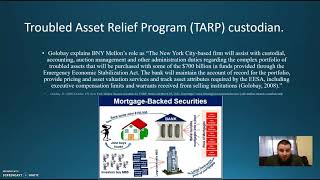 MBA Capstone Project  BNYM Mellon