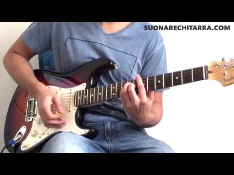 Come Suonare "Uno di Quei Giorni" di J Ax e Nina Zilli - Tutorial Accordi Chitarra