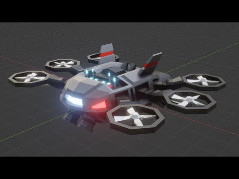 Let's model a DRONE in 10 Minutres - Episode 115