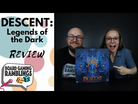 Descent: Legends of the Dark Review
