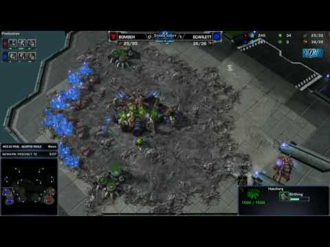 sc2 TVZ Must watch matches , Bomber VS