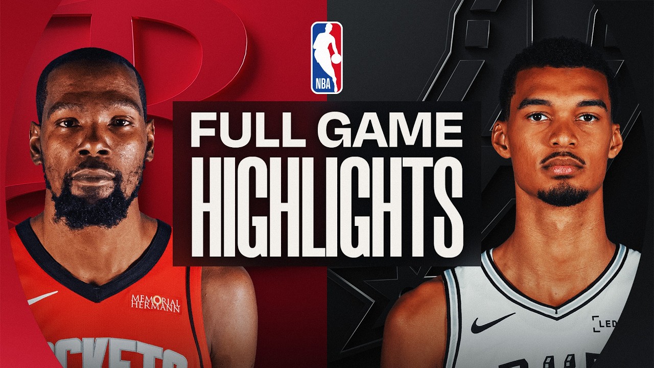 ROCKETS at SPURS | FULL GAME HIGHLIGHTS | March 8, 2026