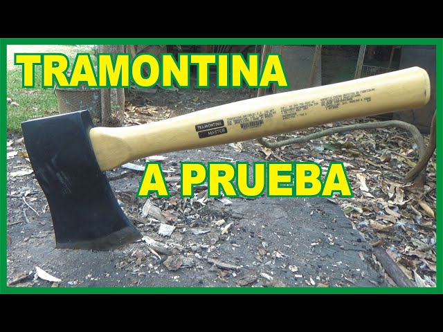 Vídeo relacionado con Alyco - Alcotana Pala-Hacha, Con Mango de Madera, 650 gr - 198655