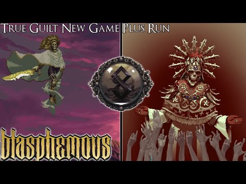 Blasphemous Spooktober Playthrough - Amanecida of the Chiselled Steel & Melquiades - 9