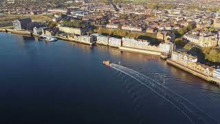 Mouth of the Tyne 4K Tynemouth England