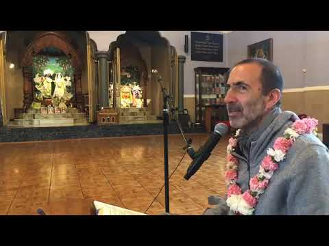 HG Sarvatma Prabhu - May 13, 2020 - Srimad Bhāgavatam Class 3.33.18