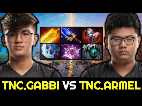 TNC.GABBI vs TNC.ARMEL — Carry the Game with Full Slotted Monster