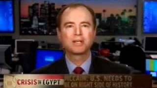 Rep. Schiff discusses the situation in Egypt with Chris Jansing on MSNBC's Jansing & Co.