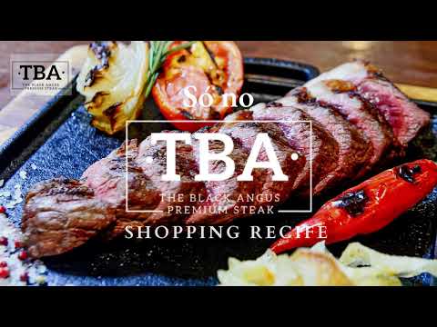 TBA Premium - The Black Angus - a maior variedade tem aqui
