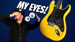 Video thumbnail for Fender Player Stratocaster In FERRARI YELLOW! - Demo & Review by Jake Leigh Guitar