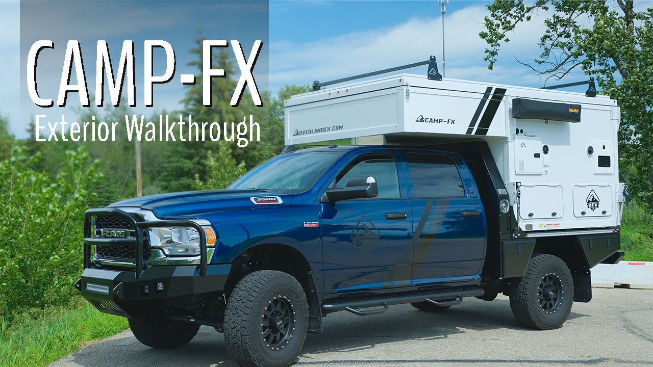 Thumbnail for OEV CAMP-FX Pop Up Truck Camper Walkthrough