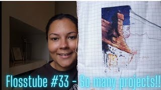 Flosstube #33 - Full Coverage Stitching Update