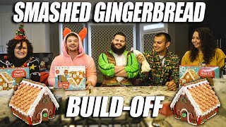SMASHED GINGERBREAD BUILD-OFF!