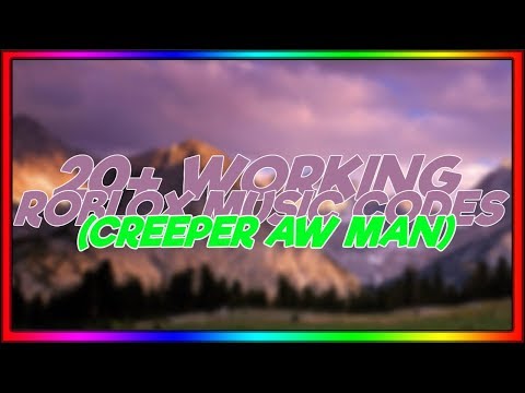*OCTOBER* 20 ROBLOX Music Codes/IDS(CREEPER AW MAN!)