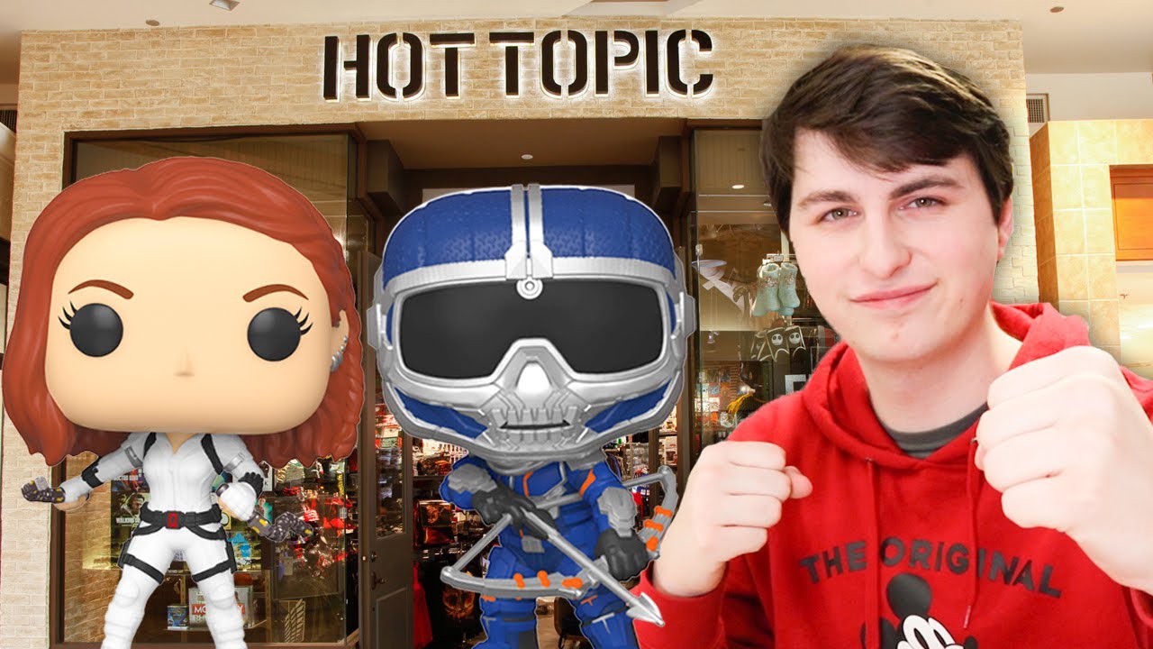 Black Widow Funko Pop Hunting!