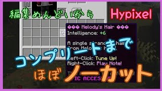 【Hypixel】メロディーコンプリートノーカット