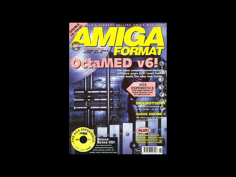 OctaMED v6 - Synth Song - Amiga Format Issue 93