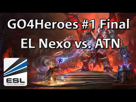 Alternate vs. EL Nexo (Bo3) - GO4Heroes Final - Heroes of the Storm