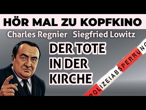 THE DEAD MAN IN THE CHURCH #crime audio drama Charles Regnier #retro #missmarple