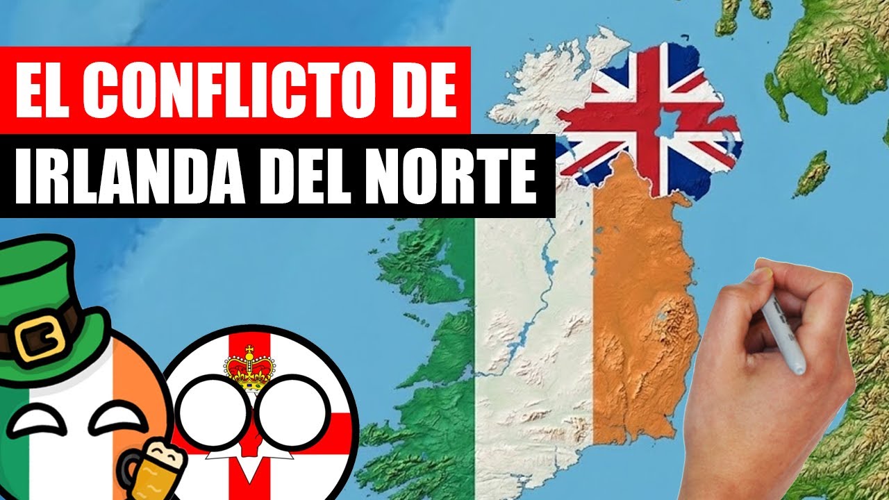 ✅ El CONFLICTO de IRLANDA DEL NORTE en 11 minutos