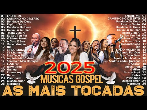 Gabriela Rocha, Fernandinho, Aline Barros, Isaías Saad, Isadora Pompeo, Sarah Farias...(Atualizadas)