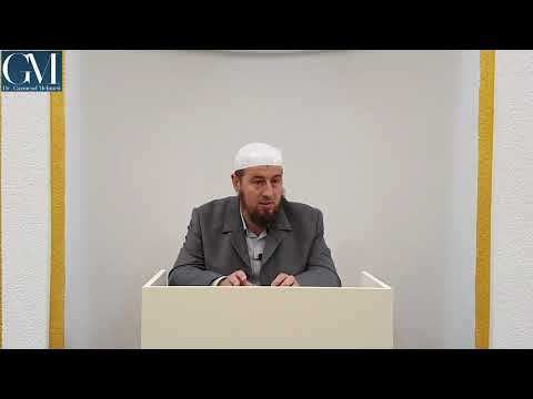 Shkëputje: ''andaj, falu vetëm për Zotin tënd...'' Hoxhë Dr.Gazmend Mehmeti