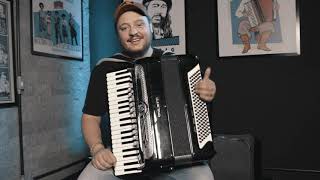 Video thumbnail for SANTO FOLE TESTANDO GAITA - GIULIETTI CLASSIC 127 ANOS 70 by SANTO FOLE