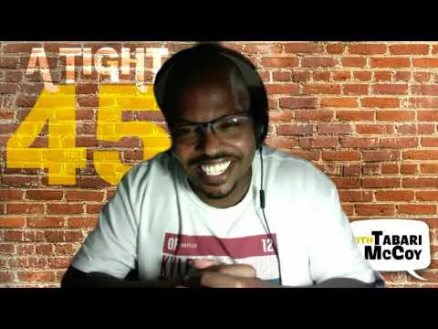 A Tight 45 with Tabari McCoy – Episode 012 Highlight –  Kool Kim of the UMCs