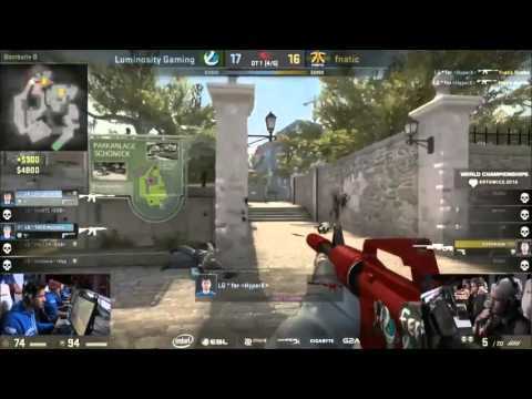 IEM Finals Katowice 2016 Fnatic vs LG Olofmeister CSGO