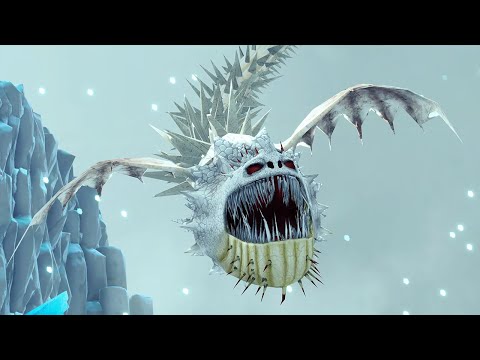 DreamWorks Dragons: Legends of The Nine Realms - Screaming Death Boss Fight