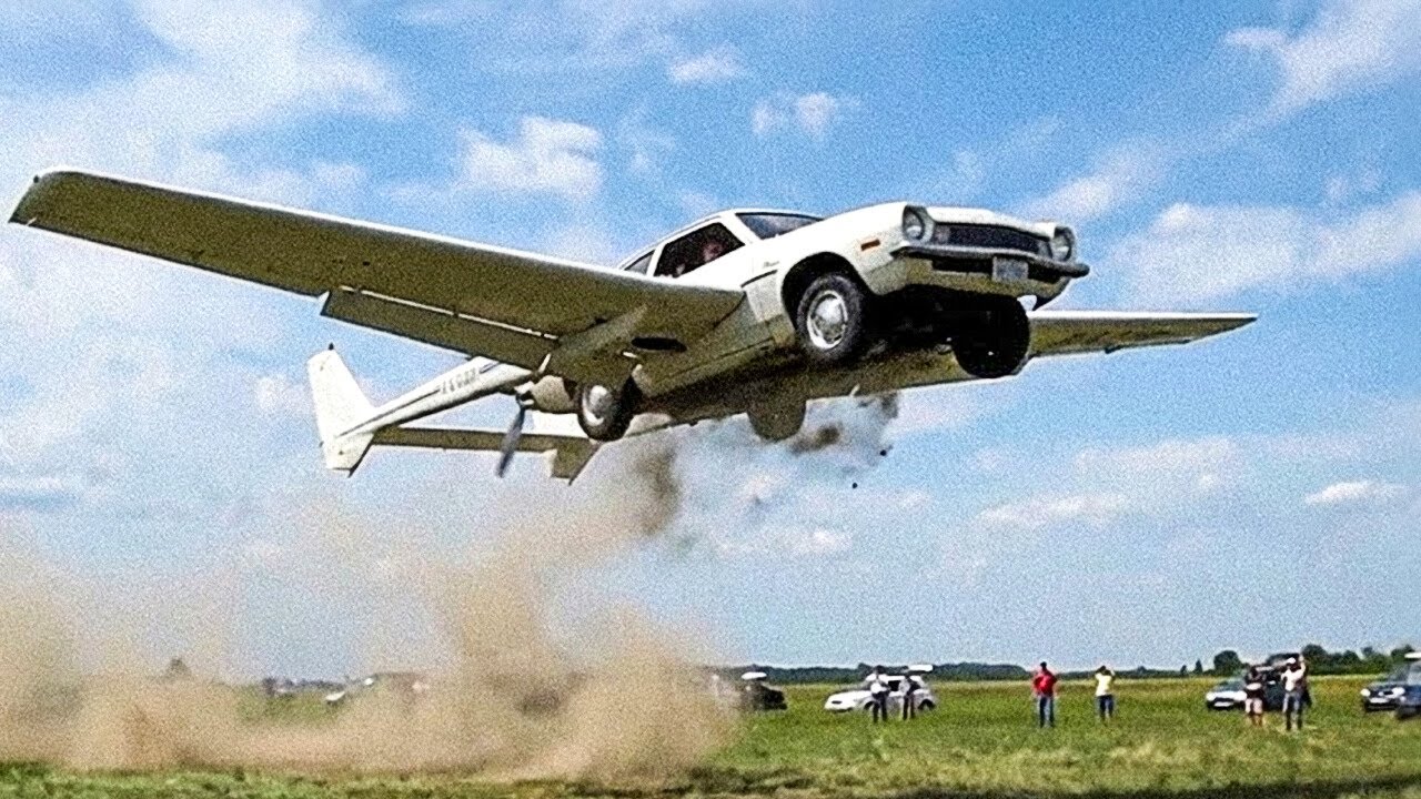 Worst Flying Cars Ever Built (And Their Horrible Ends)