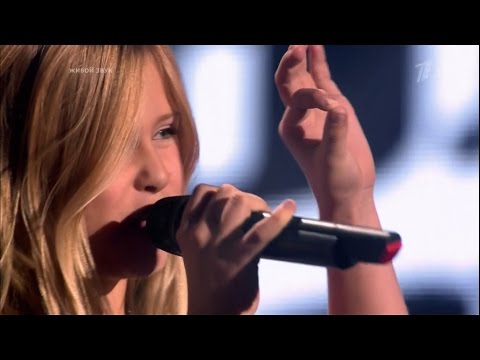 The Voice Kids RU 2014 Ulyana — «Хороший парень» Blind Audition | Голос Дети. Ульяна Кузнецова. СП