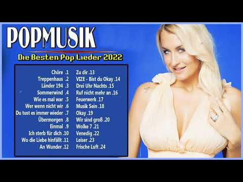 LEA, Julia Beautx, Georg Stengel, KAYEF, Mark Forster – Deutsche Pop musik ♫Top Deutsche Lieder 2023