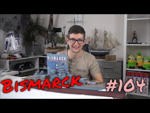 Hachette Bismarck Metall Part 104