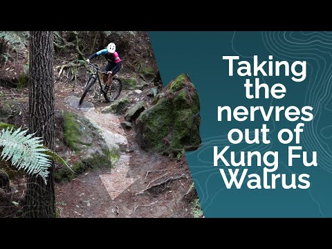 Kung Fu Walrus - Whaka 100 Technical Terrain Series