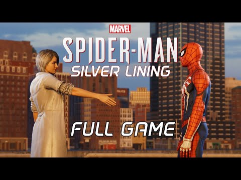 Spider-Man Remastered - Silver Lining DLC - Full Playthrough (No commentary)
