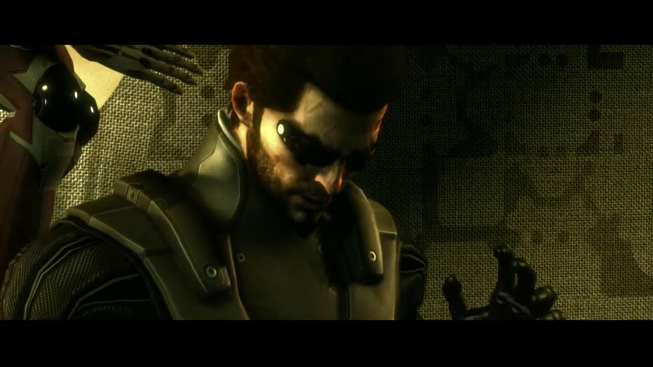 Deus Ex: Human Revolution - Director's Cutvideo poster