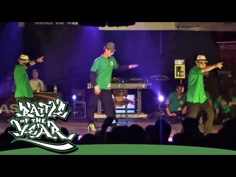 BOTY 2007 BALKANS PRELIMINARY - TOTAL REALITY (GREECE) - SHOWCASE [OFFICIAL HD VERSION BOTY TV]