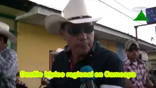 preview picture of video 'Desfile hipico regional en Camoapa'