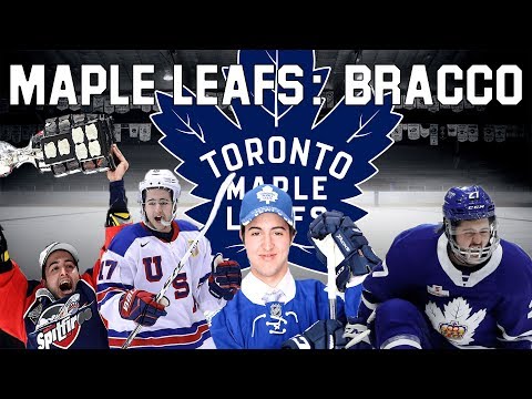 WHAT ARE THE LEAFS DOING WITH JEREMY BRACCO?