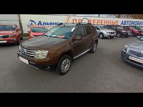 RENAULT DUSTER, 2013 год, АКПП, пробег 123 200 км, обзор авто с пробегом в Альянс Select Чебоксары