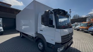 Mercedes-Benz Atego 818 Koffer, LBW, Klima, Luftfederung, Automatik box truck | Image 4 - Autoline