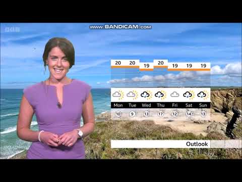 (HD) Alex Osbourne BBC ONE Spotlight weather July 22nd 2023 - 60 fps Good Quality