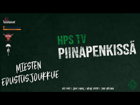PIINAPENKISSÄ: Spesiaalijakso: Miesten edari - HPS TV